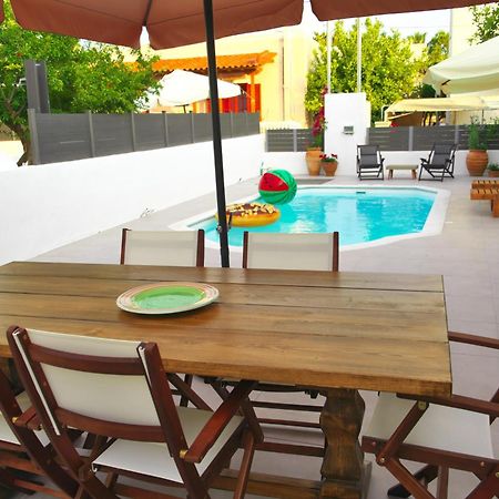 Giovana'S Pool House Aegina Luaran gambar
