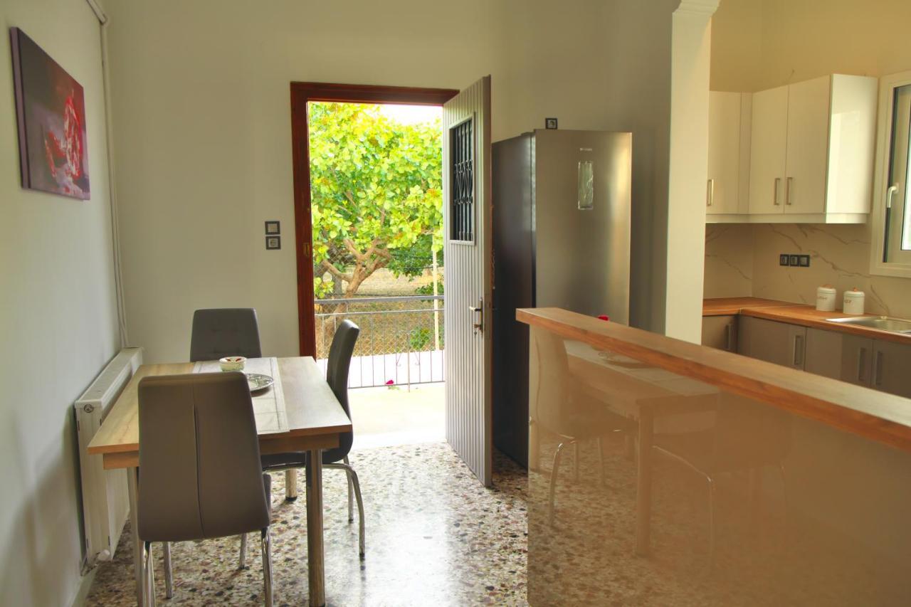 Giovana'S Pool House Aegina Luaran gambar