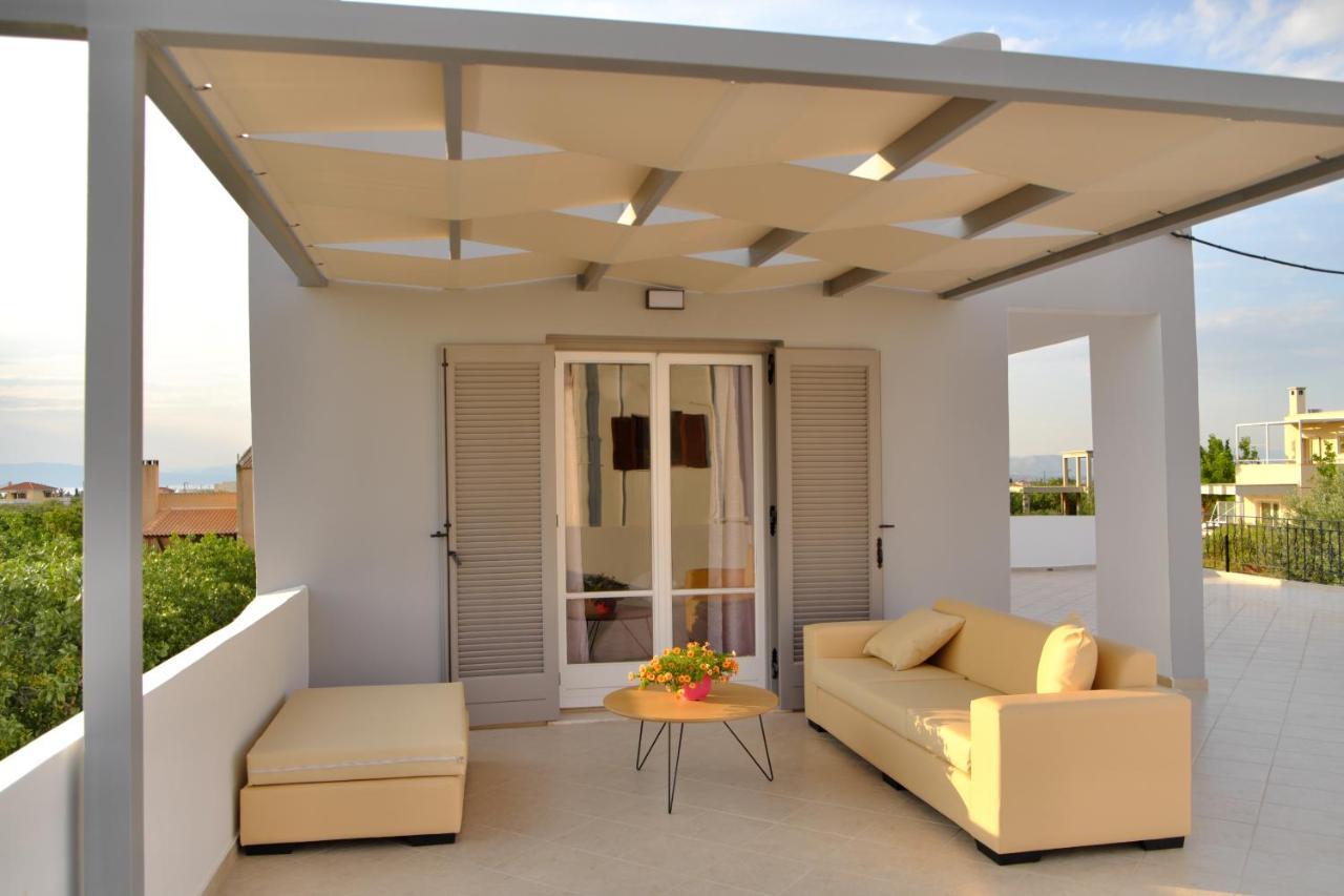 Giovana'S Pool House Aegina Luaran gambar