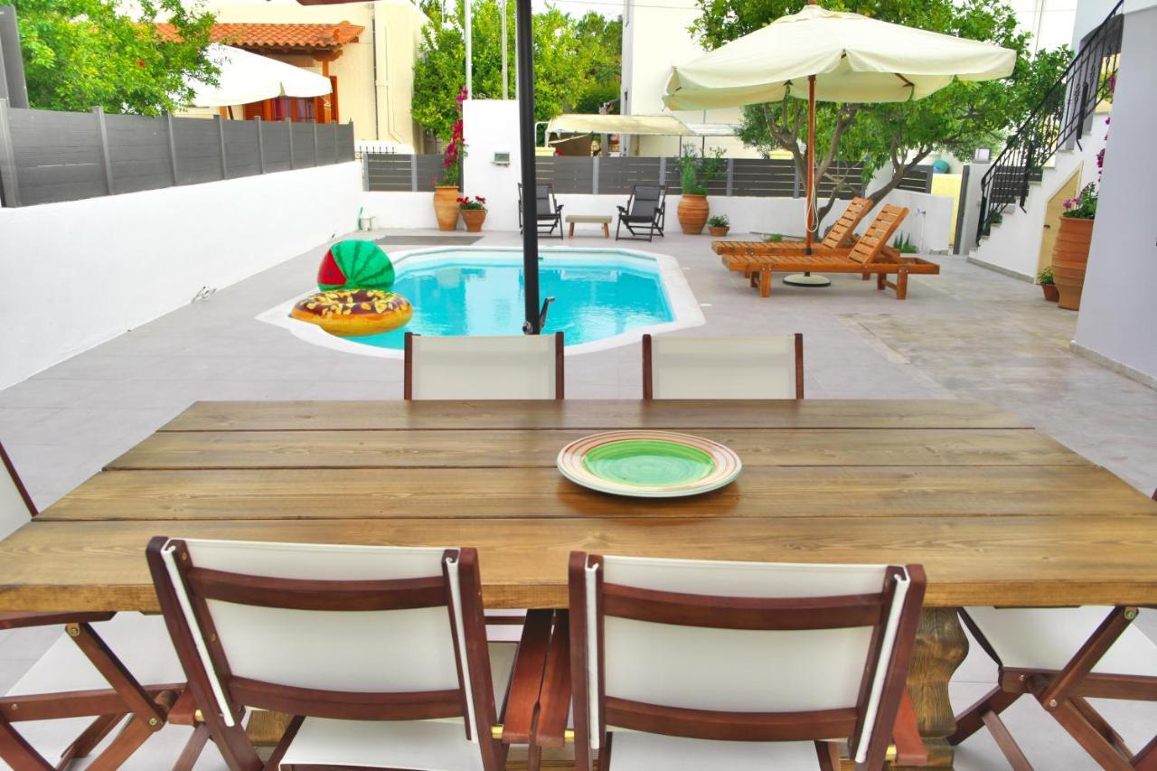 Giovana'S Pool House Aegina Luaran gambar