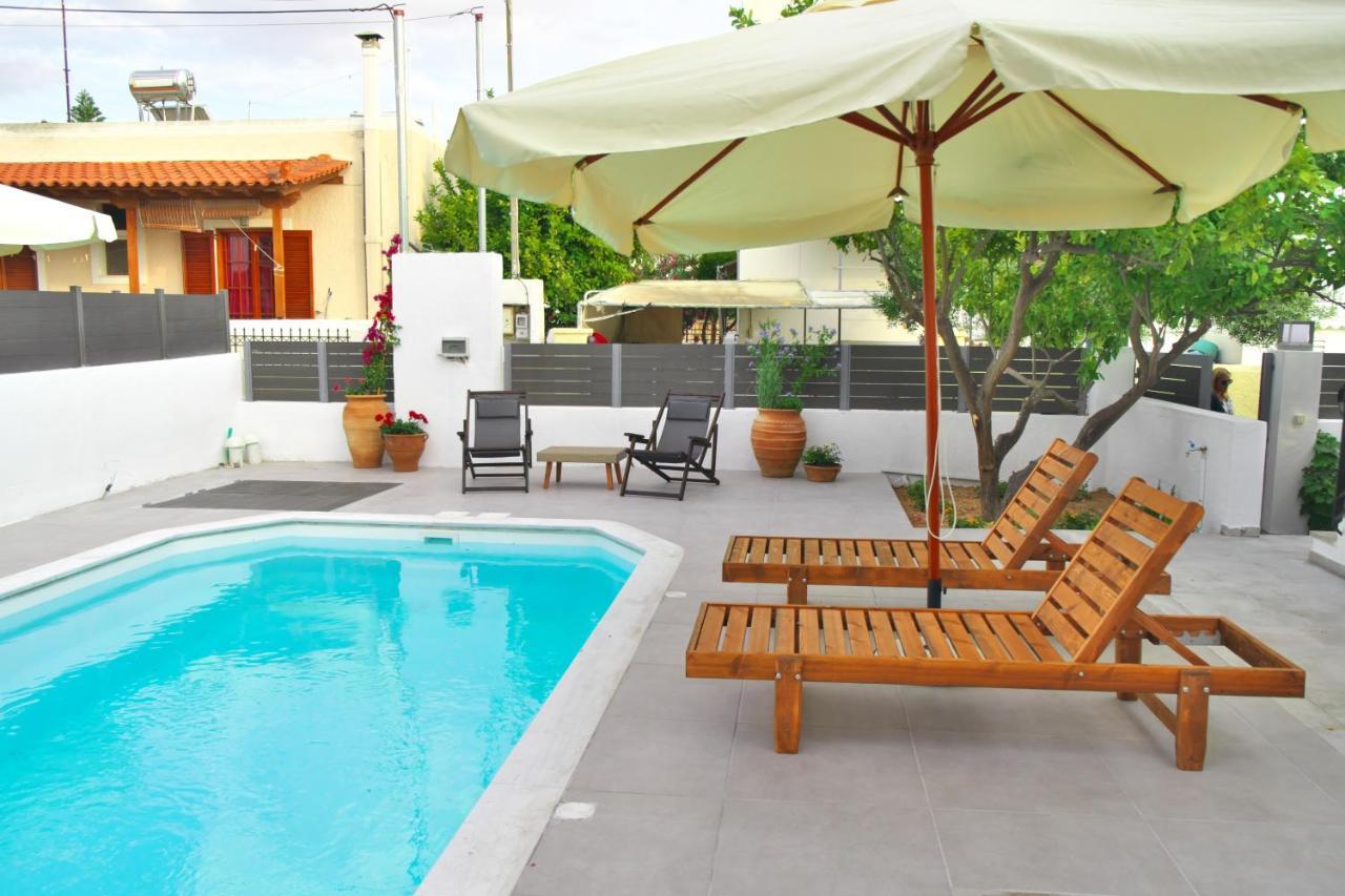 Giovana'S Pool House Aegina Luaran gambar