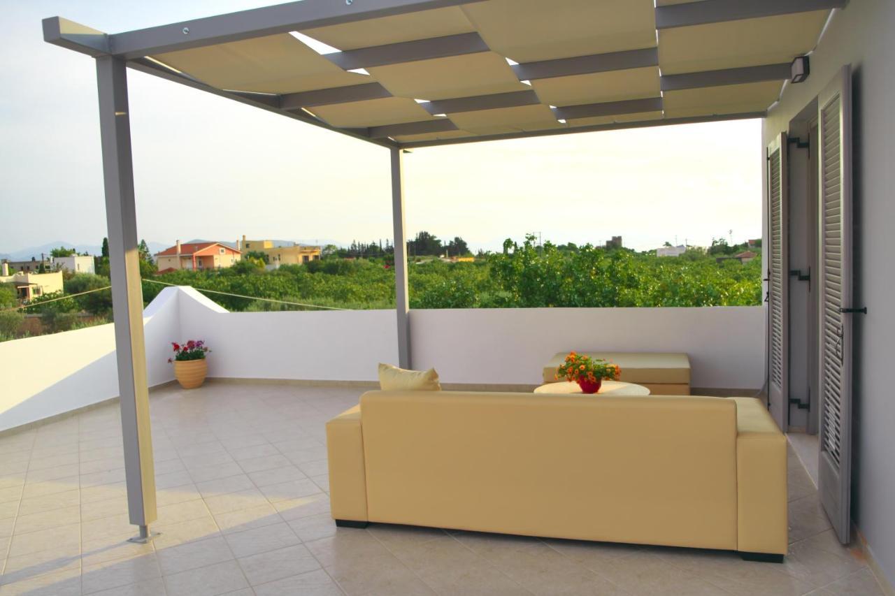 Giovana'S Pool House Aegina Luaran gambar